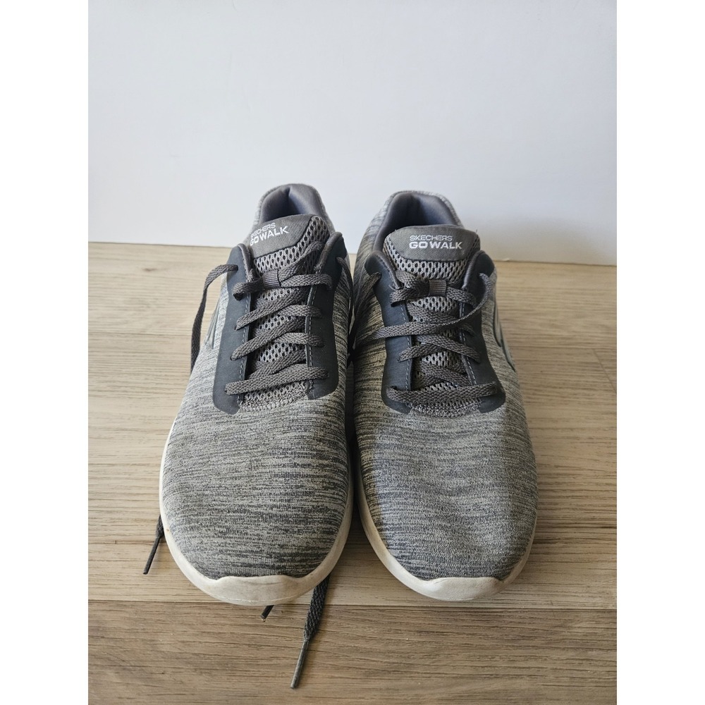 Skechers Go Walk Gen 5 Air Cooled‎ Goga Mat Women's Size 9.5 Gray